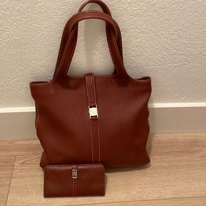 Ferragamo bag & wallet